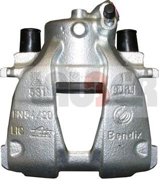 Lauber 77.0034 - Brake Caliper autospares.lv