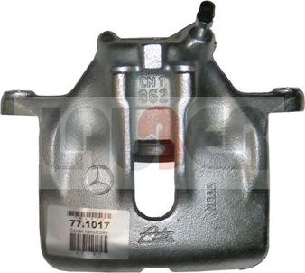 Lauber 77.1017 - Brake Caliper autospares.lv