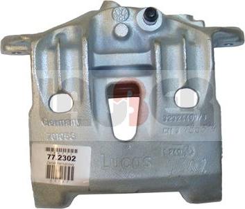 Lauber 77.2302 - Brake Caliper autospares.lv