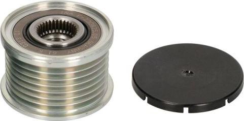 Lauber CQ1040550 - Pulley, alternator, freewheel clutch autospares.lv