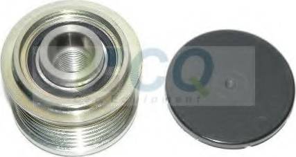 Lauber CQ1040601 - Pulley, alternator, freewheel clutch autospares.lv