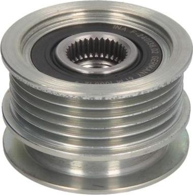 Lauber CQ1040616 - Pulley, alternator, freewheel clutch autospares.lv