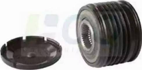 Lauber CQ1040098 - Pulley, alternator, freewheel clutch autospares.lv