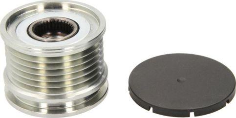 Lauber CQ1040004 - Pulley, alternator, freewheel clutch autospares.lv