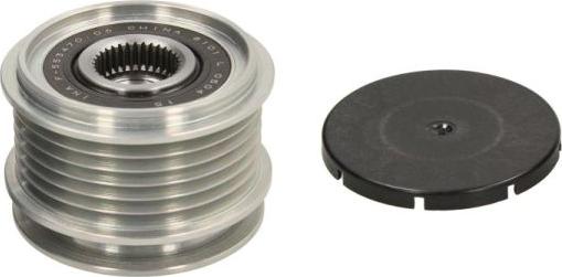 Lauber CQ1040005 - Pulley, alternator, freewheel clutch autospares.lv