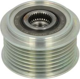 Lauber CQ1040189 - Pulley, alternator, freewheel clutch autospares.lv