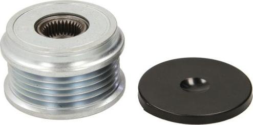 Lauber CQ1040347 - Pulley, alternator, freewheel clutch autospares.lv