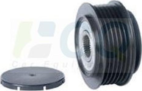 Lauber CQ1040313 - Pulley, alternator, freewheel clutch autospares.lv