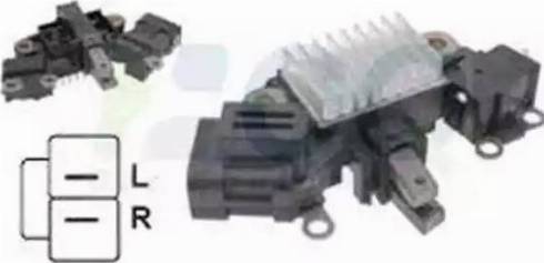 Lauber CQ1010543 - Voltage regulator, alternator autospares.lv