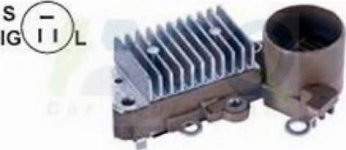 Lauber CQ1010111 - Voltage regulator, alternator autospares.lv