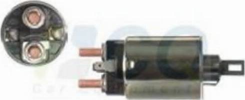 Lauber CQ2030404 - Solenoid Switch, starter autospares.lv