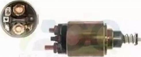 Lauber CQ2030031 - Solenoid Switch, starter autospares.lv