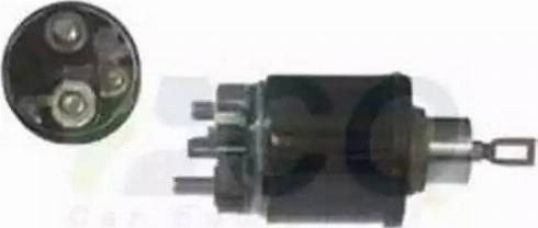 Lauber CQ2030183 - Solenoid Switch, starter autospares.lv