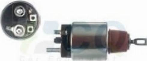 Lauber CQ2030345 - Solenoid Switch, starter autospares.lv