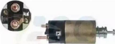 Lauber CQ2030757 - Solenoid Switch, starter autospares.lv