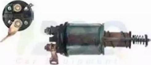 Lauber CQ2030713 - Solenoid Switch, starter autospares.lv