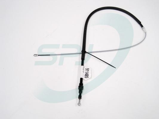 Lecoy 911489 - Cable, parking brake autospares.lv