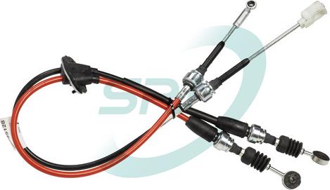 Lecoy 095128 - Cable, tip, manual transmission autospares.lv