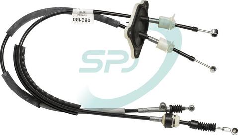 Lecoy 082180 - Cable, tip, manual transmission autospares.lv