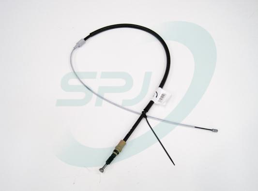 Lecoy 7828 - Cable, parking brake autospares.lv