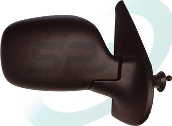 Lecoy E-1552 - Outside Mirror autospares.lv