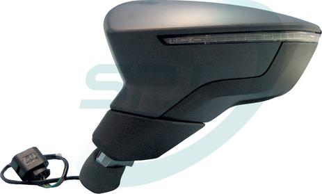 Lecoy ER-3016 - Outside Mirror autospares.lv