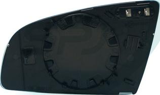 Lecoy L-0561 - Mirror Glass, outside mirror autospares.lv