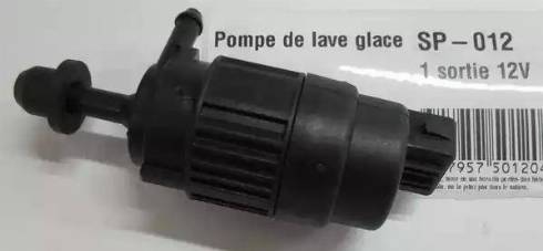 Lecoy SP-012 - Water Pump, window cleaning autospares.lv