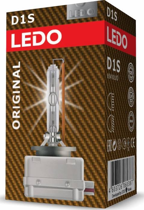 Ledo 85410LXO - Bulb, headlight autospares.lv