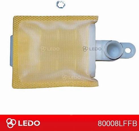 Ledo 80008LFFB - Fuel filter autospares.lv