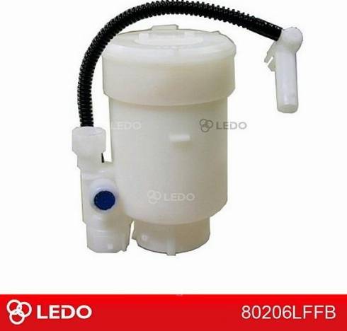 Ledo 80206LFFB - Fuel filter autospares.lv