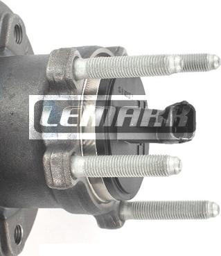 LEMARK LAB501 - Wheel hub, bearing Kit autospares.lv