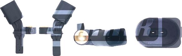 LEMARK LAB108 - Sensor, wheel speed autospares.lv