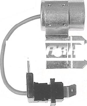 LEMARK LCR007 - Condenser, ignition autospares.lv