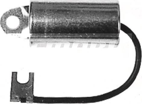 LEMARK LCR027 - Condenser, ignition autospares.lv