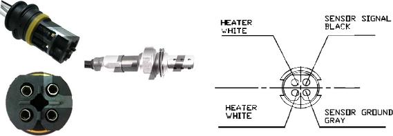 LEMARK LLB991 - Lambda Sensor autospares.lv