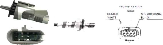 LEMARK LLB909 - Lambda Sensor autospares.lv