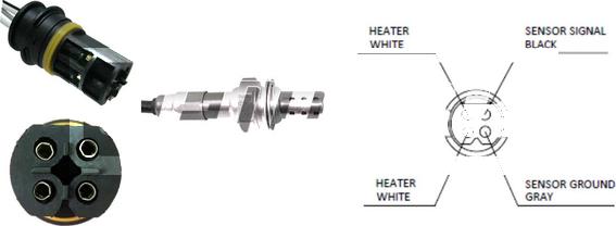 LEMARK LLB490 - Lambda Sensor autospares.lv