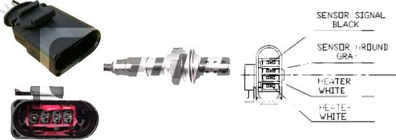 LEMARK LLB542 - Lambda Sensor autospares.lv