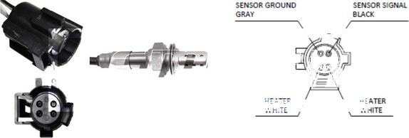 LEMARK LLB589 - Lambda Sensor autospares.lv