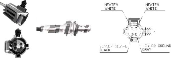 LEMARK LLB588 - Lambda Sensor autospares.lv