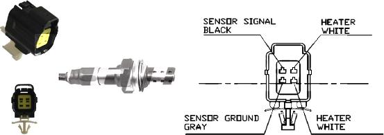 LEMARK LLB582 - Lambda Sensor autospares.lv