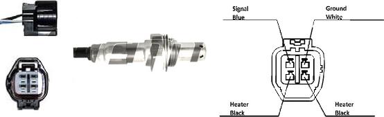 LEMARK LLB628 - Lambda Sensor autospares.lv