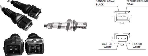 LEMARK LLB016 - Lambda Sensor autospares.lv