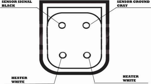 LEMARK LLB109 - Lambda Sensor autospares.lv