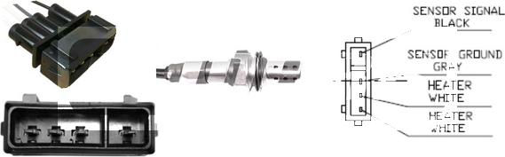 LEMARK LLB149 - Lambda Sensor autospares.lv