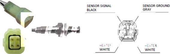 LEMARK LLB775 - Lambda Sensor autospares.lv