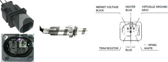 LEMARK LLB624 - Lambda Sensor autospares.lv