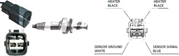 LEMARK LLB271 - Lambda Sensor autospares.lv