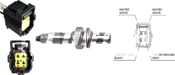 LEMARK LLB1121 - Lambda Sensor autospares.lv